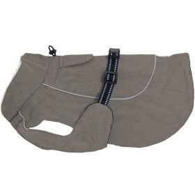 Alpine Tuf Terrain Dog Coat (Color: Dried Sage, size: X-Small)